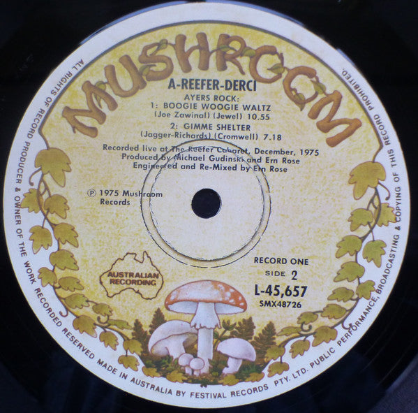 Various – A-Reefer-Derci ! (2xLP) LP vinyl record, image 5 of 7