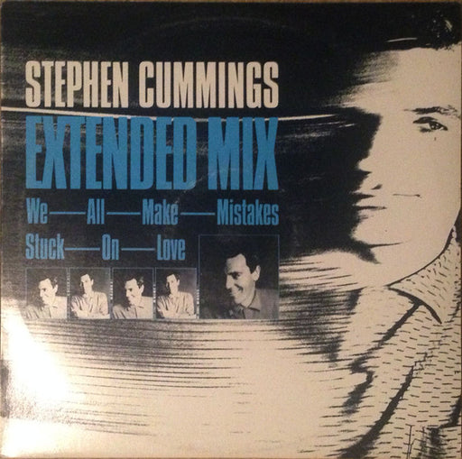Stephen Cummings – We All Make Mistakes / Stuck On Love 12" vinyl record, image 1 of 4