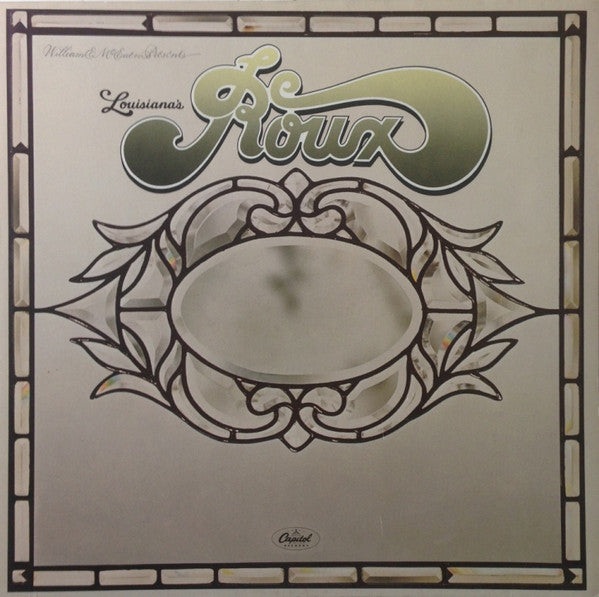 Le Roux – Louisiana's Le Roux LP vinyl record, image 1 of 6