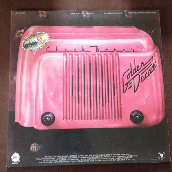Chuck Berry – Chuck Berry's Golden Decade (The Original Two Albums) (2xLP) LP vinyl record