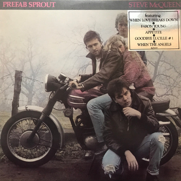 Prefab Sprout – Steve McQueen LP vinyl record, image 1 of 6