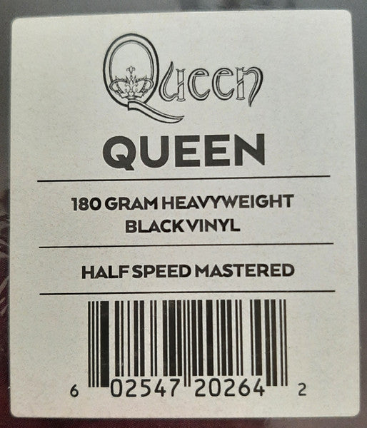Queen – Queen LP vinyl record, image 8 of 8