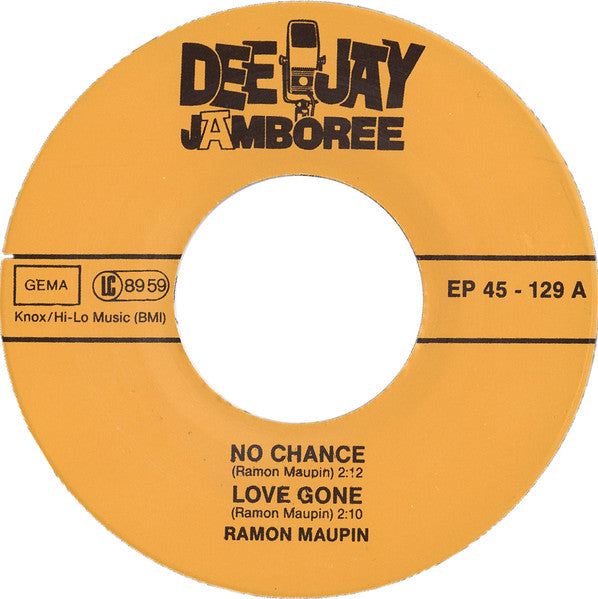 Ramon Maupin – No Chance 7" vinyl record, image 3 of 4