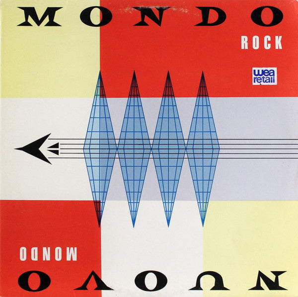 Mondo Rock – Nuovo Mondo LP vinyl record, image 1 of 6