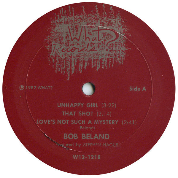 Bob Beland – Bob Beland 12" vinyl record, image 3 of 4