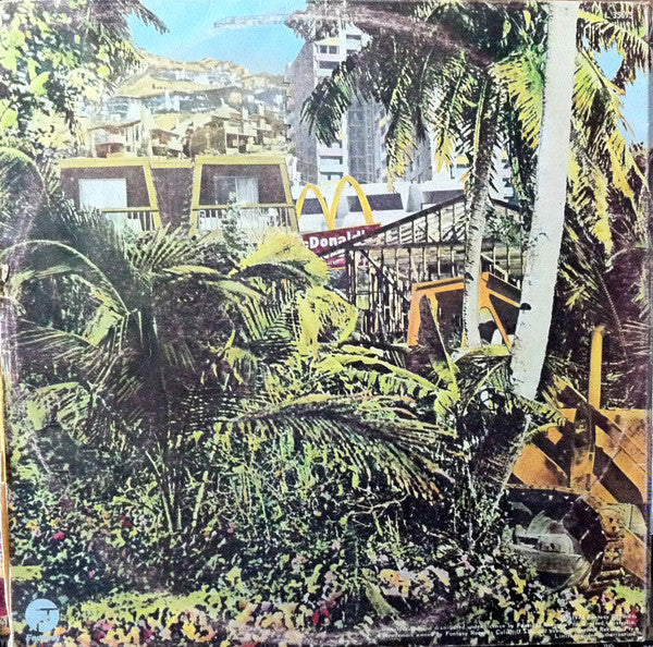 Country Joe McDonald – Paradise With An Ocean View LP vinyl record, image 3 of 4