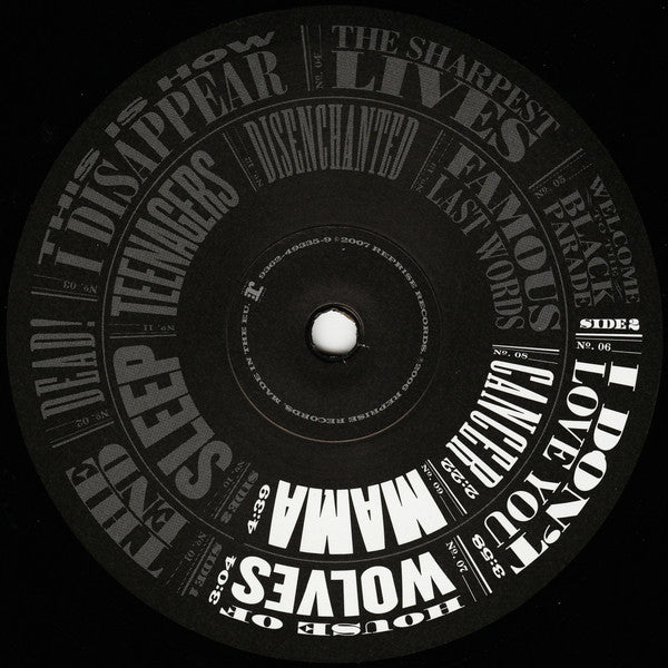 My Chemical Romance – The Black Parade LP vinyl record, image 5 of 10