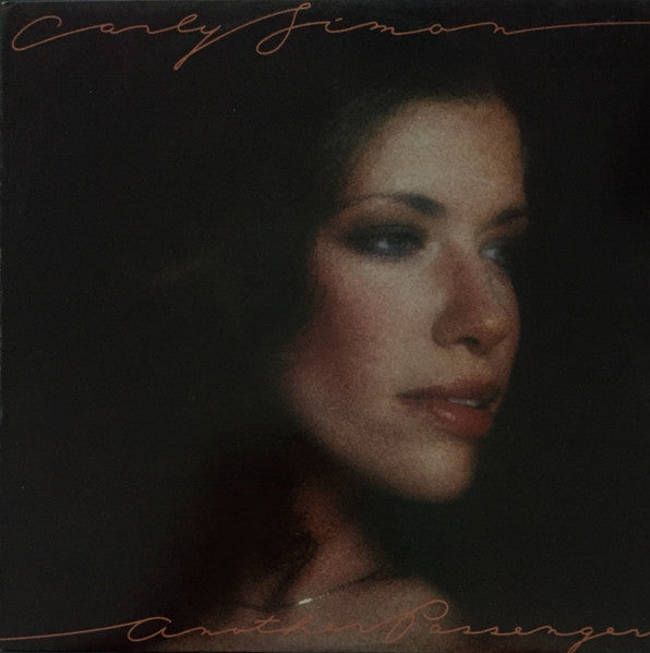 Carly Simon – Another Passenger LP vinyl record, image 1 of 6