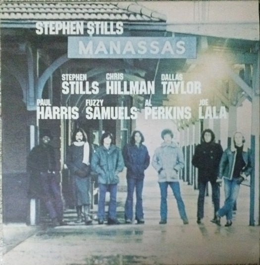 Stephen Stills, Manassas – Manassas (2xLP)