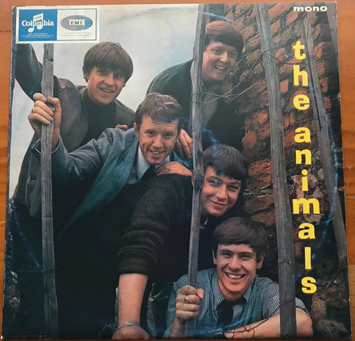 The Animals – The Animals LP vinyl record, image 1 of 4
