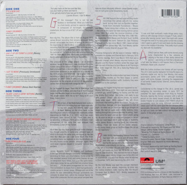 James Brown – In The Jungle Groove (2xLP) LP vinyl record, image 2 of 6