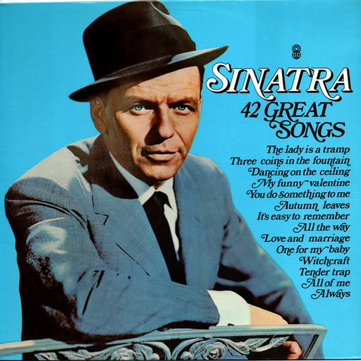 Frank Sinatra – 42 Great Songs (3xLP) LP vinyl record, image 1 of 10