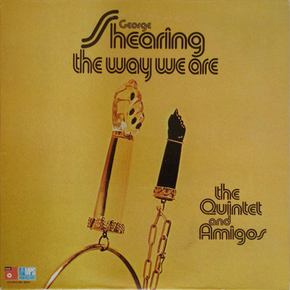 George Shearing, George Shearing Quintet + Amigos – The Way We Are LP vinyl record, image 1 of 4