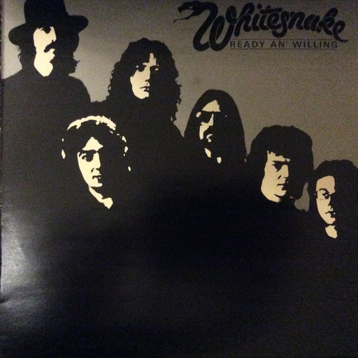 Whitesnake – Ready An' Willing LP vinyl record, image 1 of 6