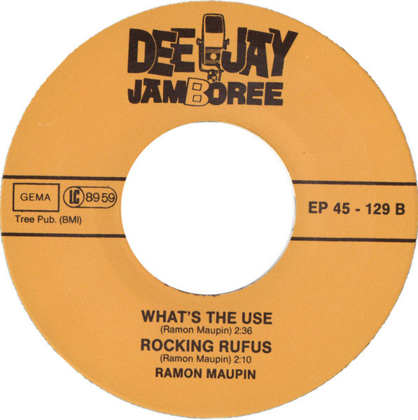 Ramon Maupin – No Chance 7" vinyl record, image 4 of 4
