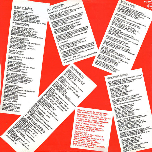 General Public – Hand To Mouth LP vinyl record, image 4 of 6