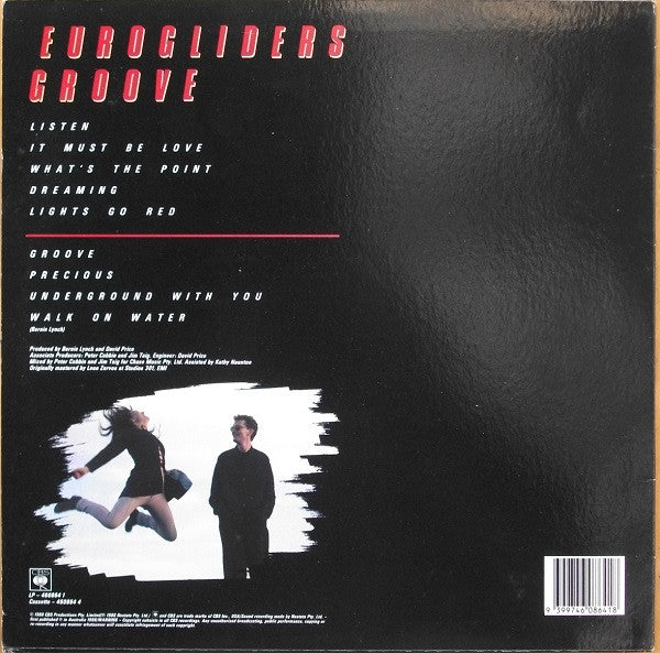 Eurogliders – Groove LP vinyl record, image 2 of 6