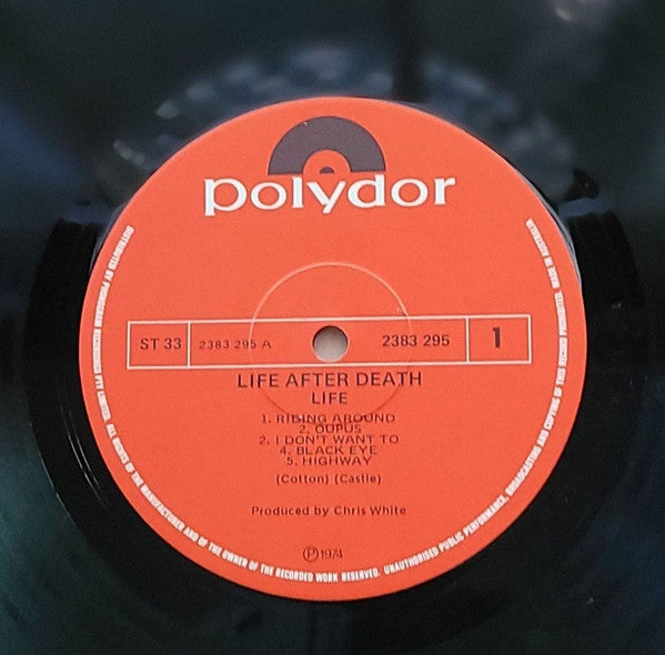 Life – Life After Death LP vinyl record, image 3 of 5