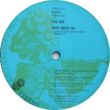 Quicksilver Messenger Service – What About Me LP vinyl record, image 3 of 4