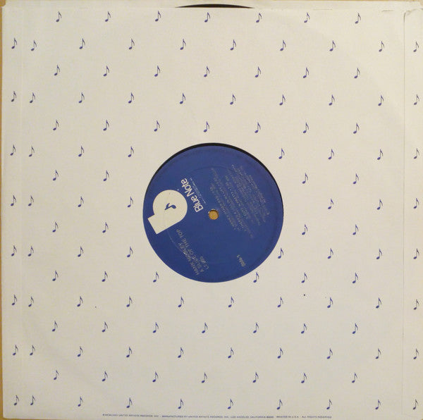 Hank Mobley – A Slice Of The Top LP vinyl record, image 5 of 5