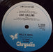 Billy Idol – Dancing With Myself 12" vinyl record, image 4 of 4