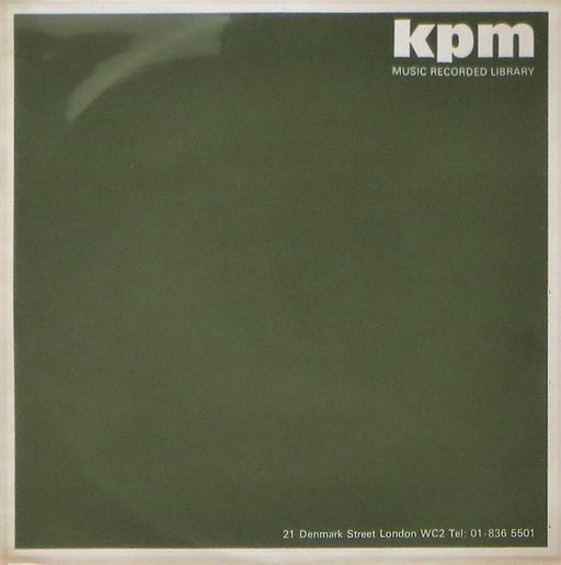 Herbie Flowers, Barry Morgan – Bass Guitar And Percussion - Volume 1 LP vinyl record, image 1 of 4