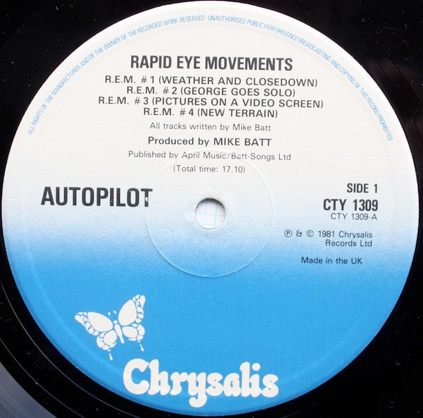 Autopilot – Rapid Eye Movements (2xLP) LP vinyl record, image 3 of 10
