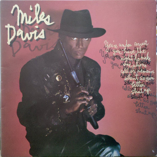 Miles Davis – You're Under Arrest LP vinyl record, image 1 of 5