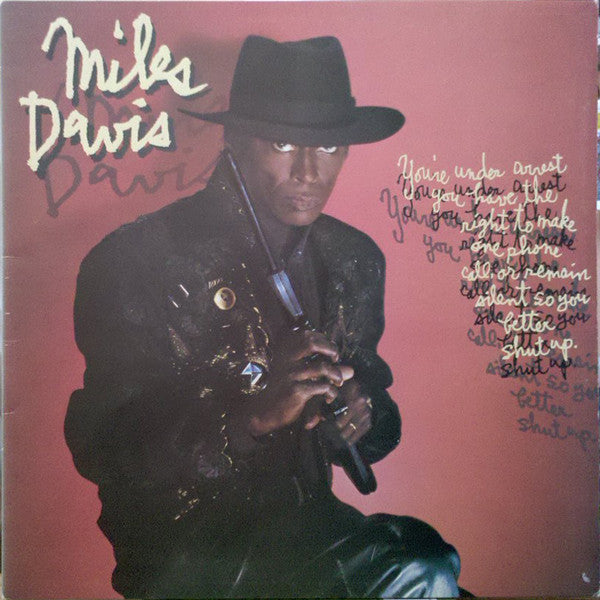 Miles Davis – You're Under Arrest LP vinyl record, image 1 of 5