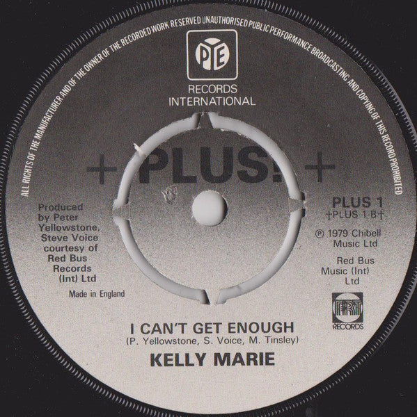 Kelly Marie – Feels Like I'm In Love 7" vinyl record, image 2 of 3