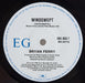 Bryan Ferry – Is Your Love Strong Enough? 12" vinyl record, image 4 of 4