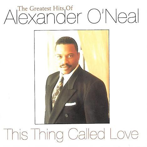 Alexander O'Neal – This Thing Called Love - The Greatest Hits Of Alexander O'Neal LP vinyl record, image 1 of 5
