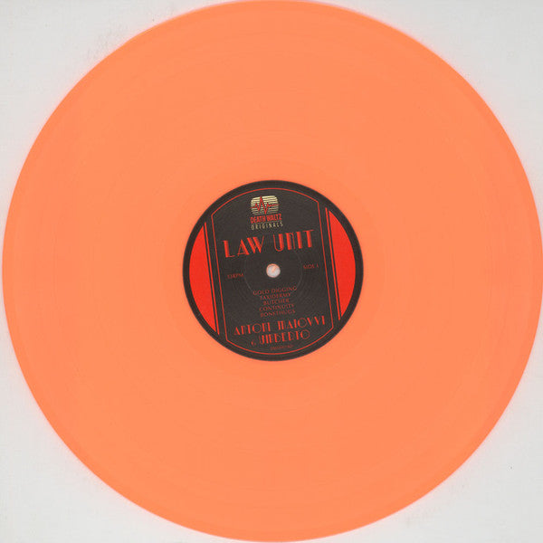 Antoni Maiovvi, Umberto – Law Unit LP vinyl record, image 4 of 4