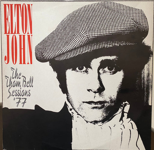 Elton John – The Thom Bell Sessions 12" vinyl record, image 1 of 4