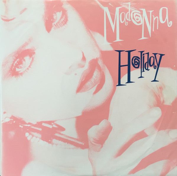 Madonna – Holiday 12" vinyl record, image 1 of 4