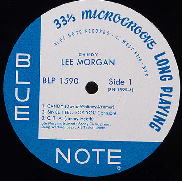 Lee Morgan – Candy LP vinyl record, image 3 of 5