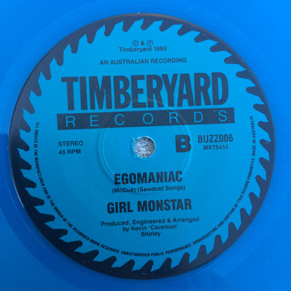 Girl Monstar – Joe Cool 7" vinyl record, image 4 of 9