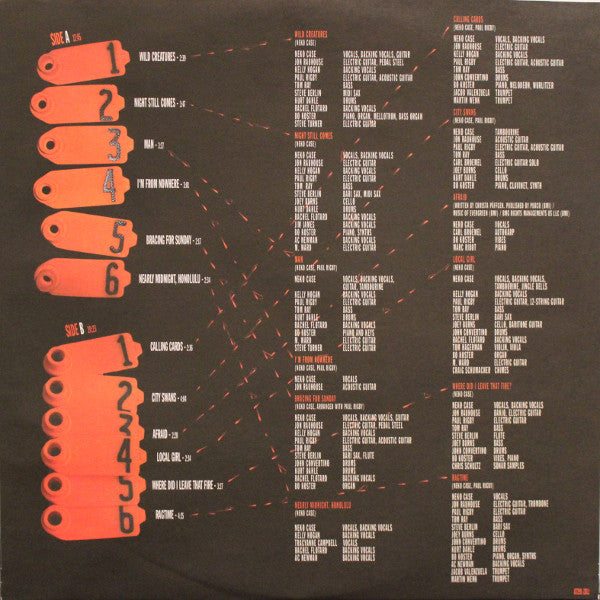 Neko Case – The Worse Things Get, The Harder I Fight, The Harder I Fight, The More I Love You LP vinyl record, image 7 of 10