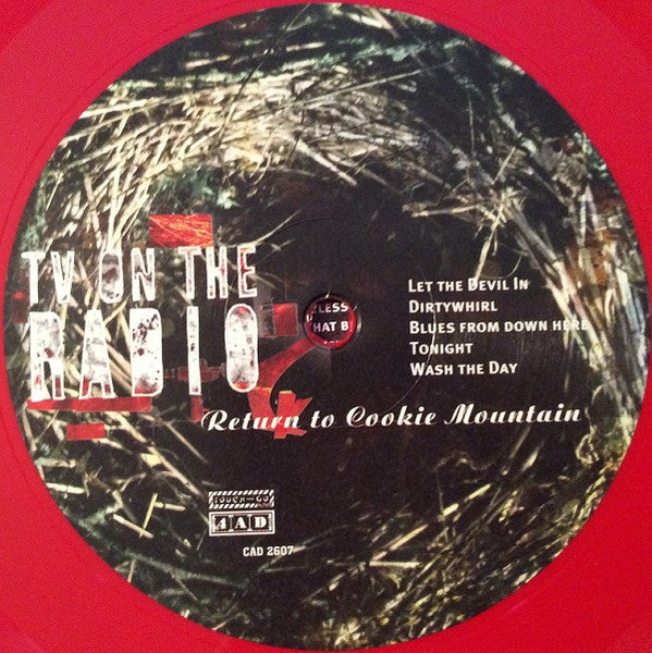 TV On The Radio – Return To Cookie Mountain LP vinyl record, image 6 of 8
