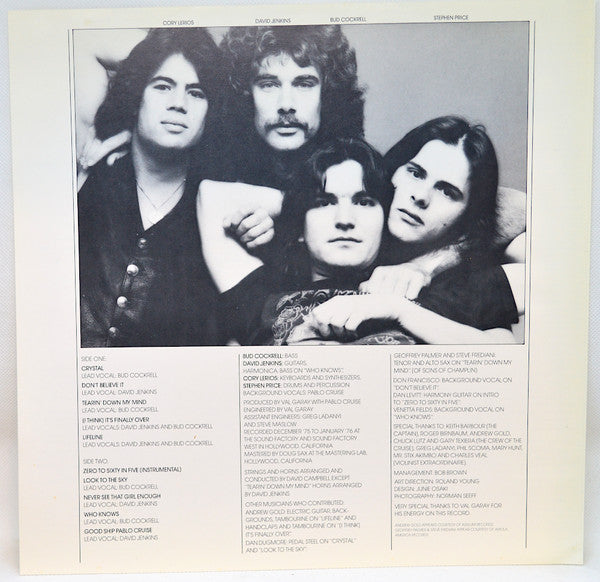 Pablo Cruise – Lifeline LP vinyl record, image 9 of 10
