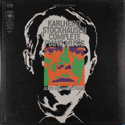 Karlheinz Stockhausen – Complete Piano Music (2xLP)