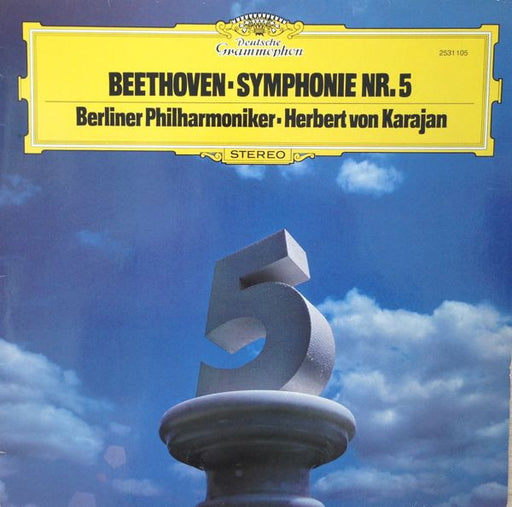 Ludwig van Beethoven, Berliner Philharmoniker, Herbert von Karajan – Symphonie Nr. 5