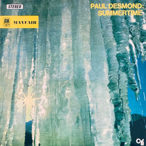 Paul Desmond – Summertime LP vinyl record, image 1 of 4