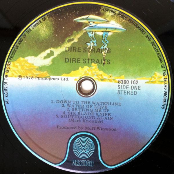 Dire Straits – Dire Straits LP vinyl record, image 3 of 6