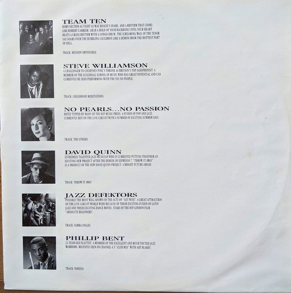 Various – Get Wise! LP vinyl record, image 3 of 6