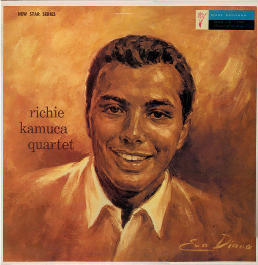 The Richie Kamuca Quartet – Richie Kamuca Quartet LP vinyl record, image 1 of 4