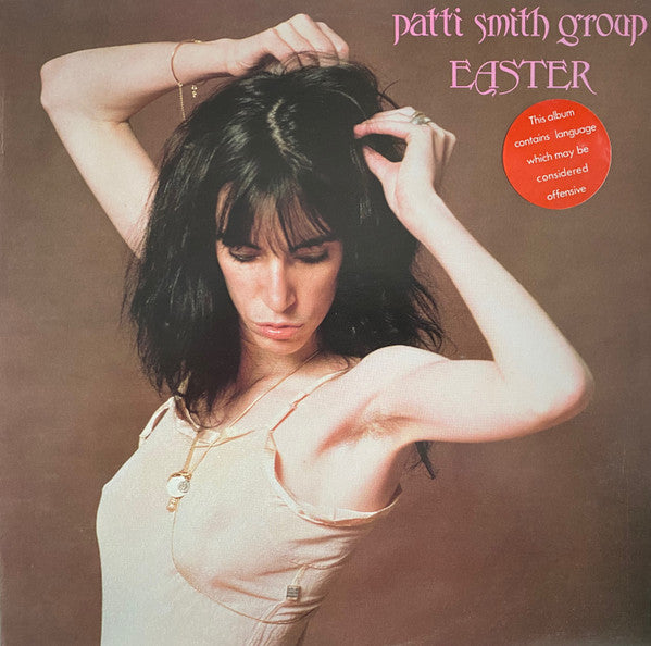 Patti Smith Group – Easter LP vinyl record, image 1 of 4