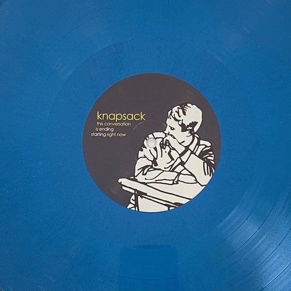 Knapsack – This Conversation Is Ending Starting Right Now LP vinyl record, image 3 of 5