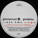 General Public – ...All The Rage LP vinyl record, image 3 of 6