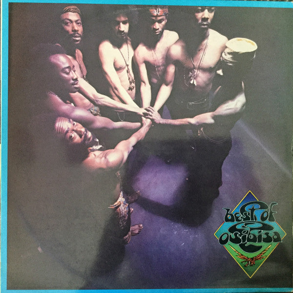 Osibisa – The Best Of Osibisa LP vinyl record, image 1 of 5